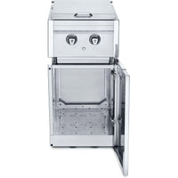 Crown Verity 30,000 BTU Infinite Series Natural Gas Side Burner with Cabinet ICM-SBNG IMAGE 2