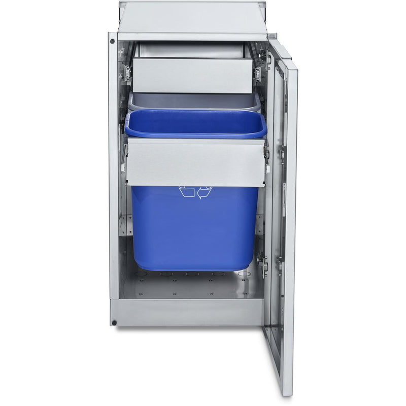Crown Verity Infinite Series Cabinet Module With Garbage Holder With Bins, Includes A Single Drawer ICM-GH-1D IMAGE 2