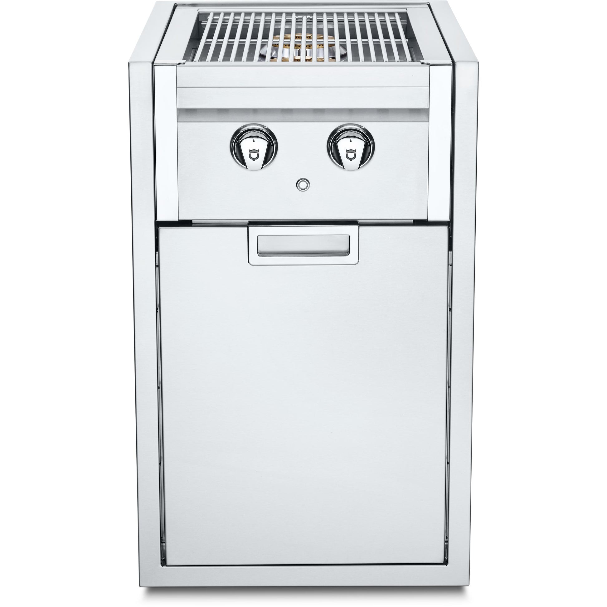 Crown Verity 30,000 BTU Infinite Series Liquid Propane Gas Side Burner with Cabinet IBISC-SBLP-PH IMAGE 1