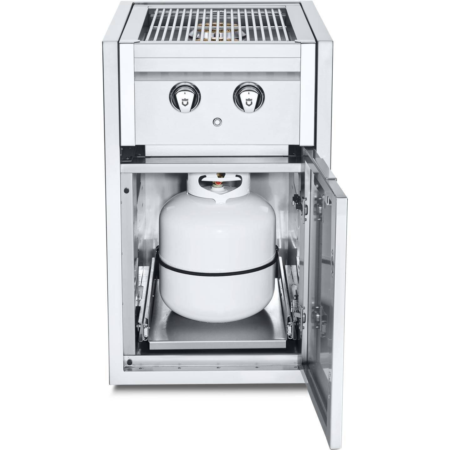 Crown Verity Infinite Series Side Burner with Cabinet IBISC-SBLP-PH IMAGE 2
