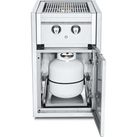 Crown Verity Infinite Series Side Burner with Cabinet IBISC-SBLP-PH IMAGE 2