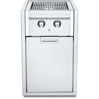 Crown Verity 30,000 BTU Infinite Series Natural Gas Side Burner with Cabinet IBISC-SBNG-1D IMAGE 1