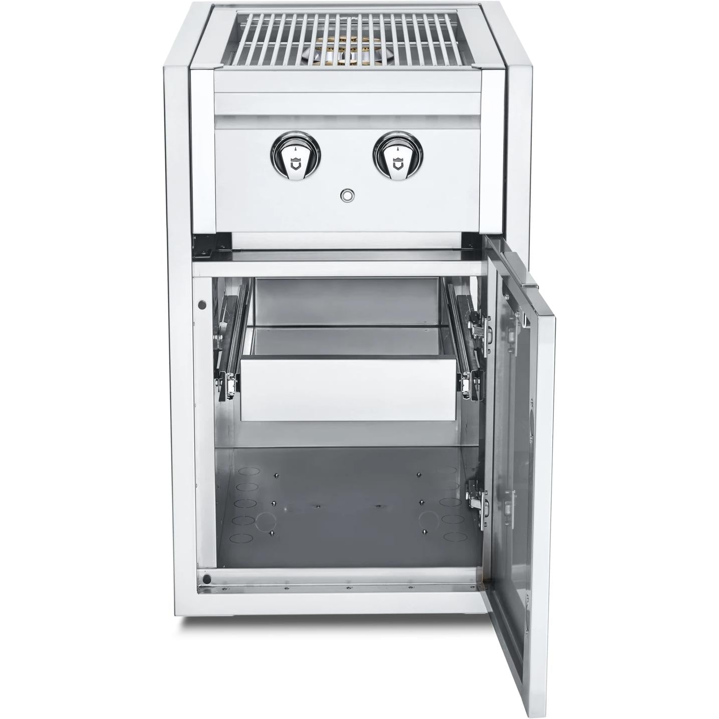 Crown Verity Infinite Series Side Burner with Cabinet IBISC-SBNG-1D IMAGE 2