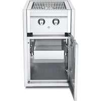 Crown Verity Infinite Series Side Burner with Cabinet IBISC-SBNG-1D IMAGE 2