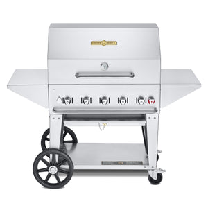 Crown Verity 79,500 BTU Professional Series Natural Gas Grill with 5 Burners CV-MCB-36PRO-NG IMAGE 1