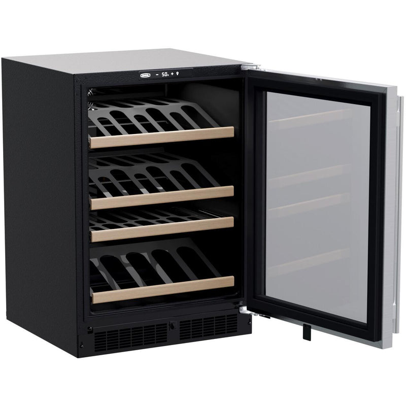Marvel 27-Bottle Wine Cooler with Dynamic Cooling Technology MLWC224-SG01A IMAGE 2