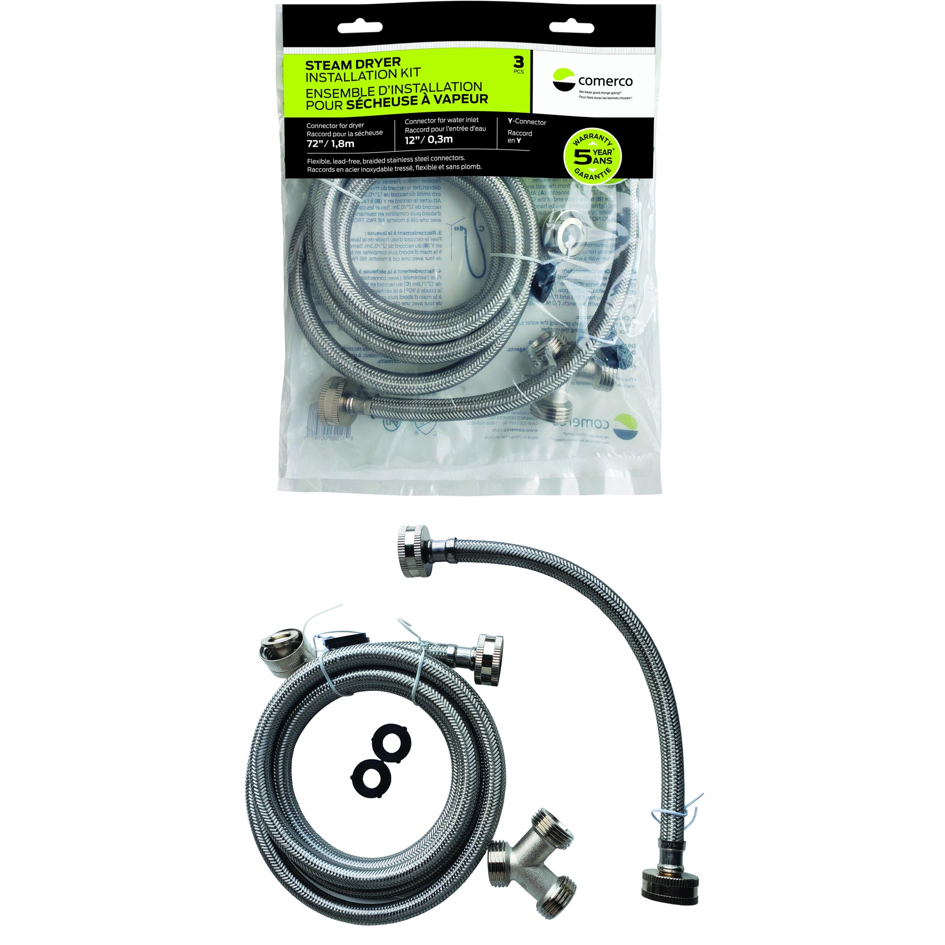 Comerco STEAM DRYER INSTALLATION KIT 3299.10201 IMAGE 2