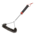 Weber 18in Three-Sided Grill Brush 6278