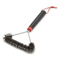 Weber 12in Three-Sided Grill Brush 6277