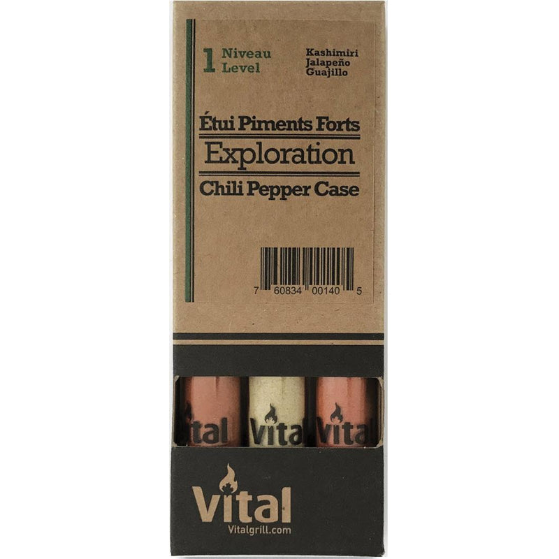 Vital Grill Chili Pepper Case Level 1 VGS9012-01 IMAGE 1