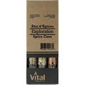 Vital Grill Exploration Spice Case VGS9008-01
