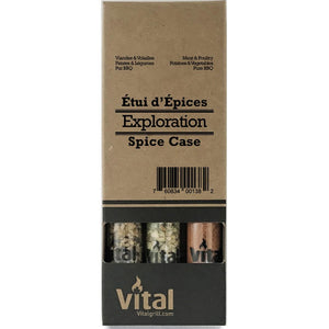Vital Grill Exploration Spice Mixes 3-Tubes VGS9008-01 IMAGE 1