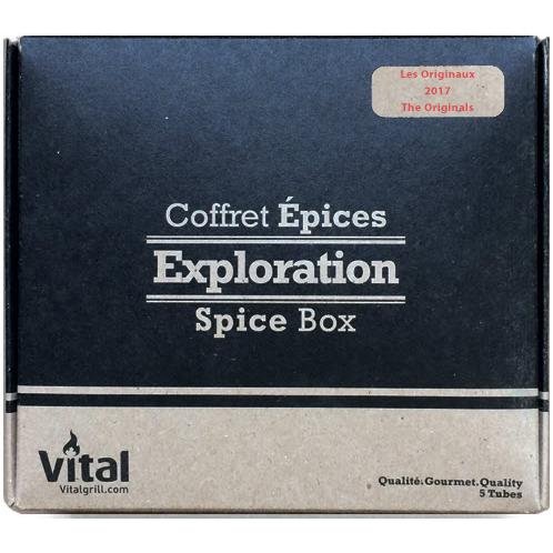 Vital Grill Exploration Spice Mixes 9-Tubes VGS9002-01 IMAGE 1