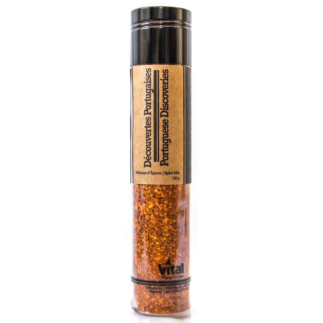 Vital Grill Piri-Piri Spice 150 g Tube VGS1039-01 IMAGE 1