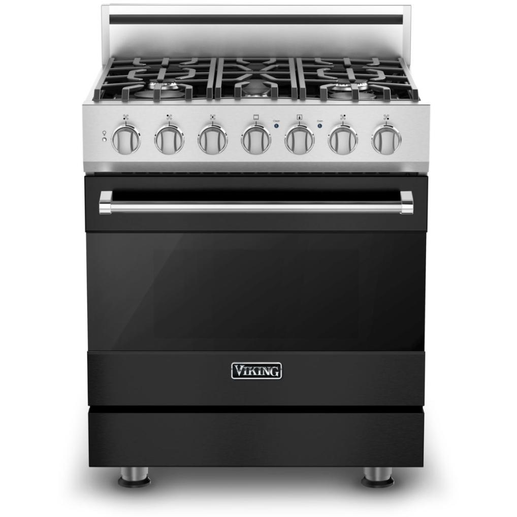 Viking 30-inch Freestanding Dual-Fuel Range with Vari-Speed Dual Flow™ Convection CRVDR3302-5BCS IMAGE 1
