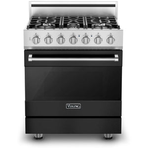Viking 30-inch Freestanding Dual-Fuel Range with Vari-Speed Dual Flow™ Convection CRVDR3302-5BCS IMAGE 1