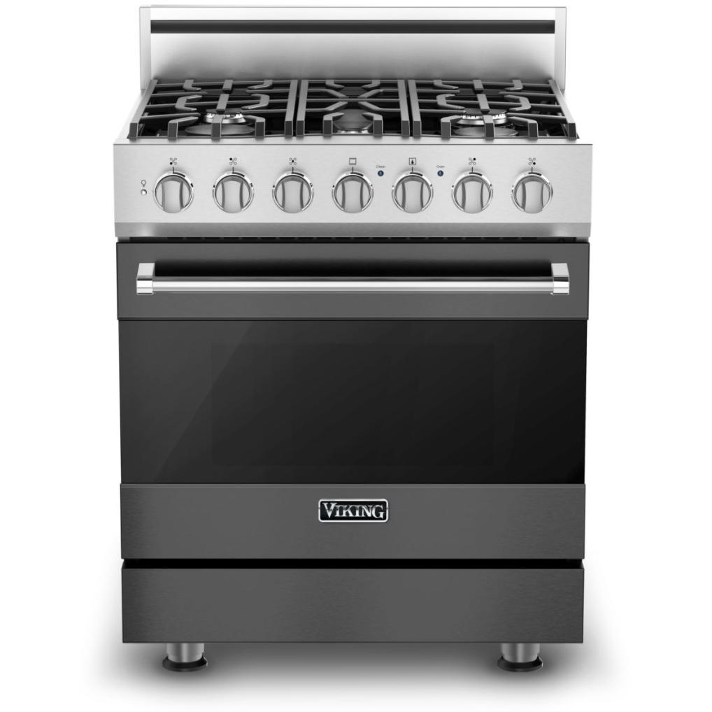 Viking 30-inch Freestanding Dual-Fuel Range with Vari-Speed Dual Flow™ Convection CRVDR3302-5BDGLP IMAGE 1