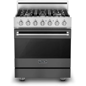 Viking 30-inch Freestanding Dual-Fuel Range with Vari-Speed Dual Flow™ Convection CRVDR3302-5BDGLP IMAGE 1