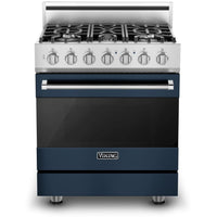 Viking 30-inch Freestanding Dual-Fuel Range with Vari-Speed Dual Flow™ Convection CRVDR3302-5BSB IMAGE 1