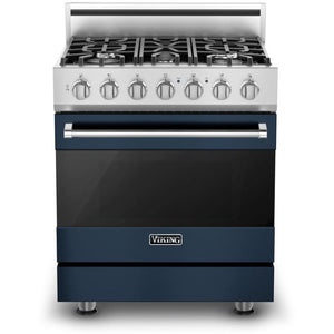 Viking 30-inch Freestanding Dual-Fuel Range with Vari-Speed Dual Flow™ Convection CRVDR3302-5BSB IMAGE 1