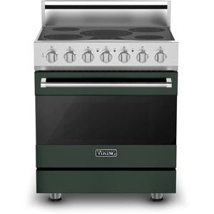 Viking 30-inch Freestanding Electric Range with Vari-Speed Dual Flow™ Convection CRVER3301-5BBF IMAGE 1