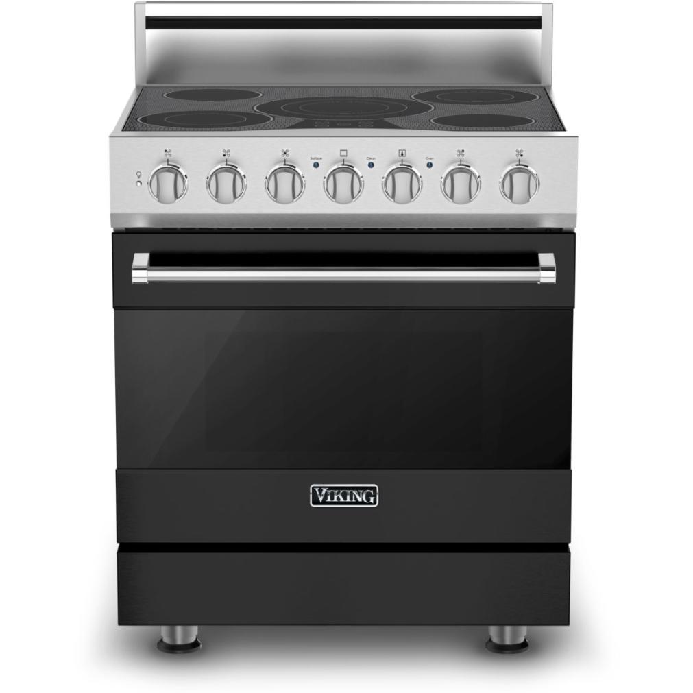 Viking 30-inch Freestanding Electric Range with Vari-Speed Dual Flow™ Convection CRVER3301-5BCS IMAGE 1