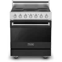 Viking 30-inch Freestanding Electric Range with Vari-Speed Dual Flow™ Convection CRVER3301-5BCS IMAGE 1