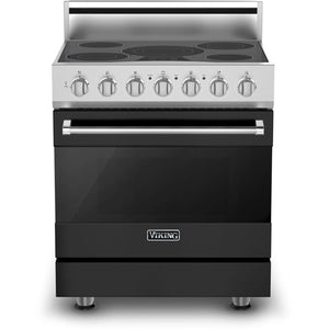 Viking 30-inch Freestanding Electric Range with Vari-Speed Dual Flow™ Convection CRVER3301-5BCS IMAGE 1