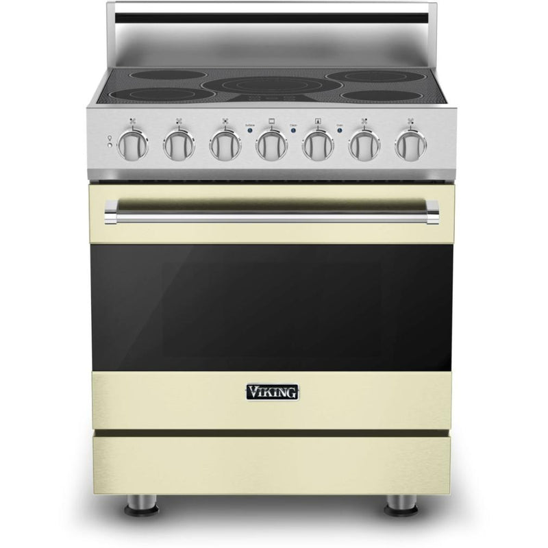 Viking 30-inch Freestanding Electric Range with Vari-Speed Dual Flow™ Convection CRVER3301-5BVC IMAGE 1