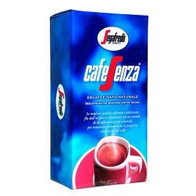 Segafredo 4x 1kg Cafesenza Decaffeinated Coffee S01340CASE IMAGE 1