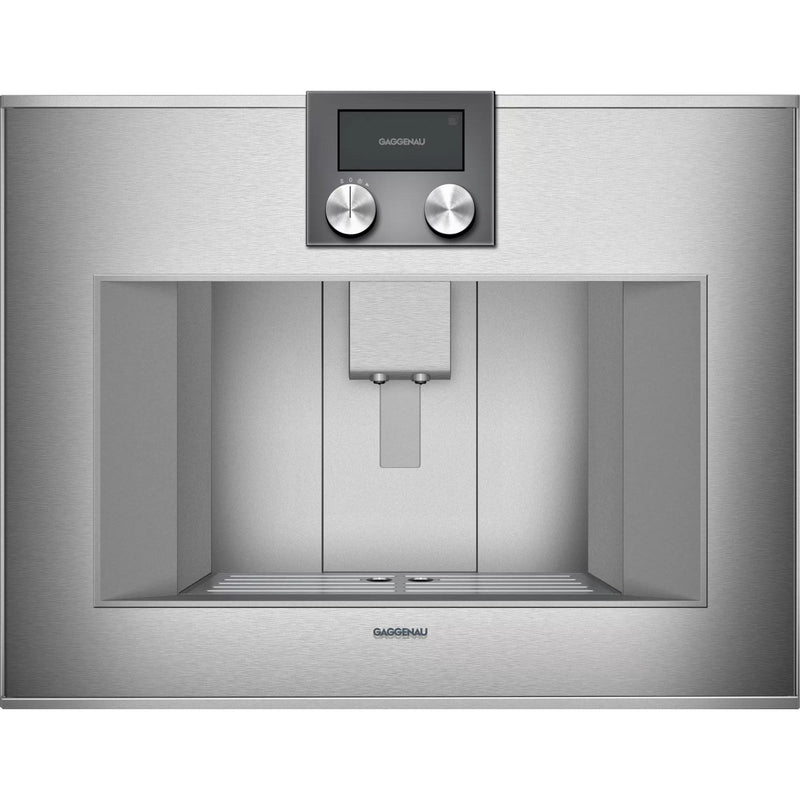 Gaggenau 24-inch Built-in Coffee System with Wi-Fi Connect CM450712 IMAGE 1
