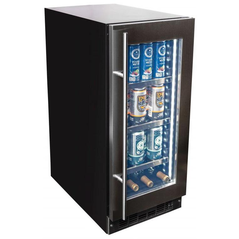 Silhouette 3.1 cu.ft. Beverage Center SPRBC031D1SS IMAGE 10