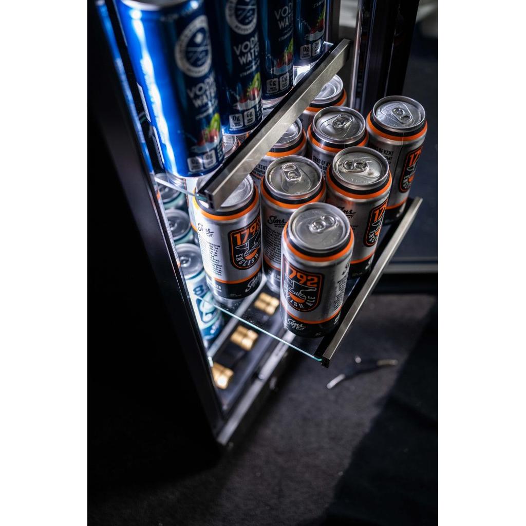 Silhouette 3.1 cu.ft. Beverage Center SPRBC031D1SS IMAGE 13