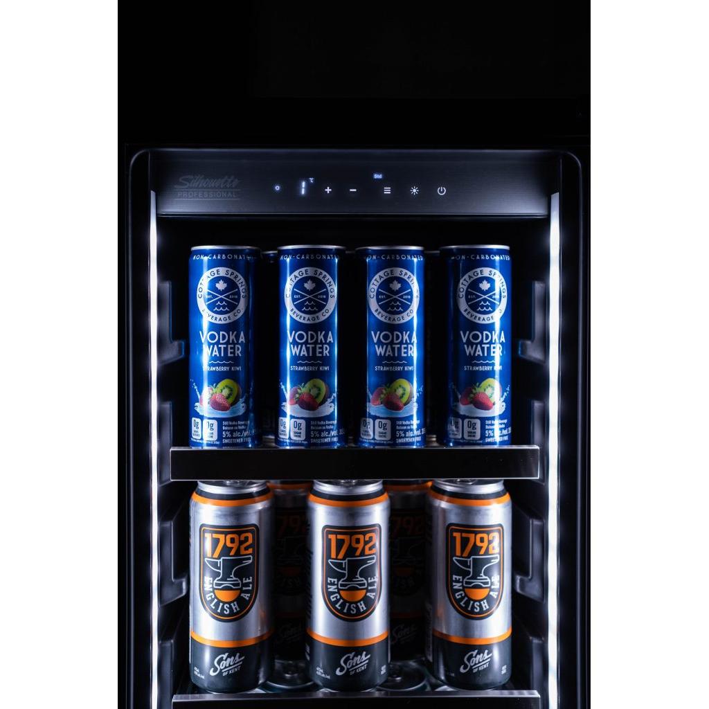 Silhouette 3.1 cu.ft. Beverage Center SPRBC031D1SS IMAGE 15
