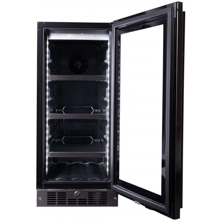 Silhouette 3.1 cu.ft. Beverage Center SPRBC031D1SS IMAGE 2