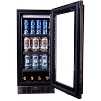 Silhouette 3.1 cu.ft. Beverage Center SPRBC031D1SS IMAGE 3