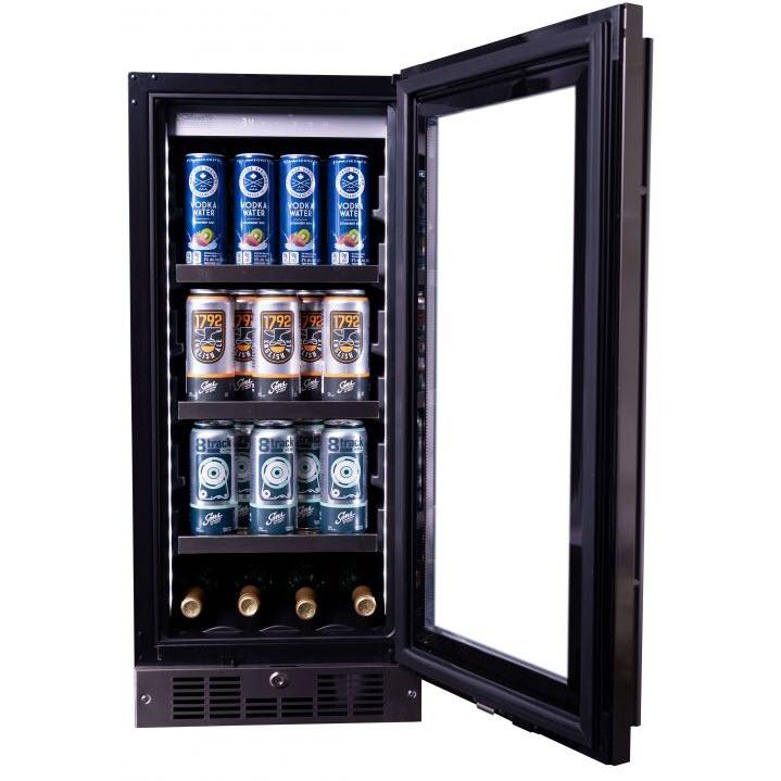 Silhouette 3.1 cu.ft. Beverage Center SPRBC031D1SS IMAGE 3