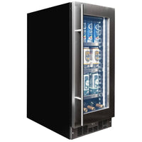 Silhouette 3.1 cu.ft. Beverage Center SPRBC031D1SS IMAGE 4