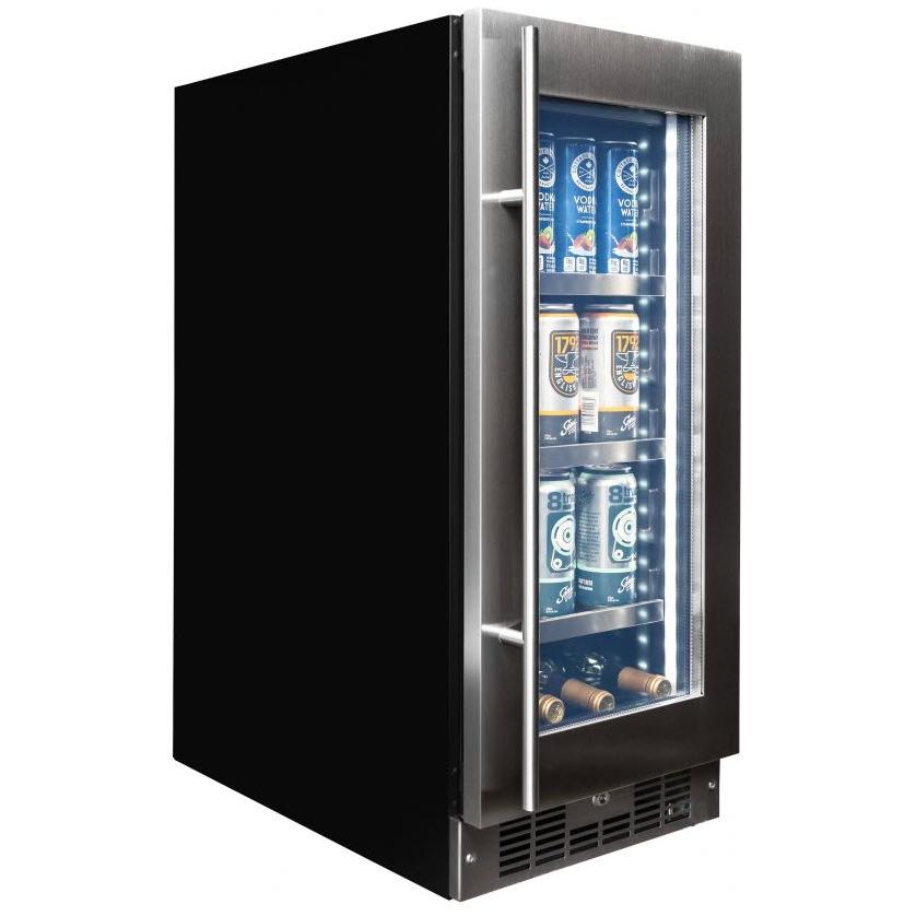 Silhouette 3.1 cu.ft. Beverage Center SPRBC031D1SS IMAGE 4