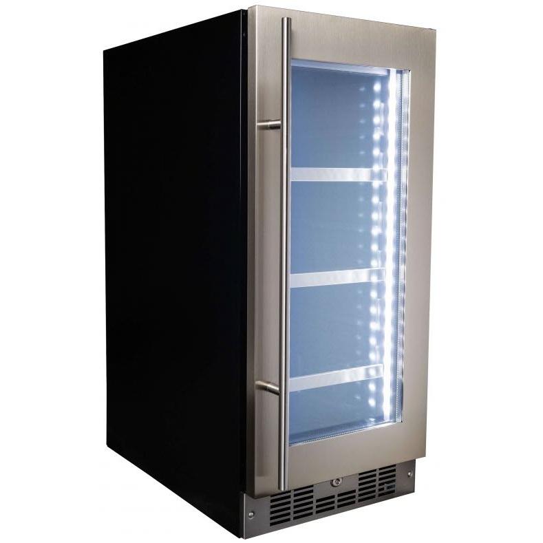 Silhouette 3.1 cu.ft. Beverage Center SPRBC031D1SS IMAGE 5