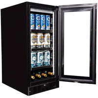 Silhouette 3.1 cu.ft. Beverage Center SPRBC031D1SS IMAGE 7