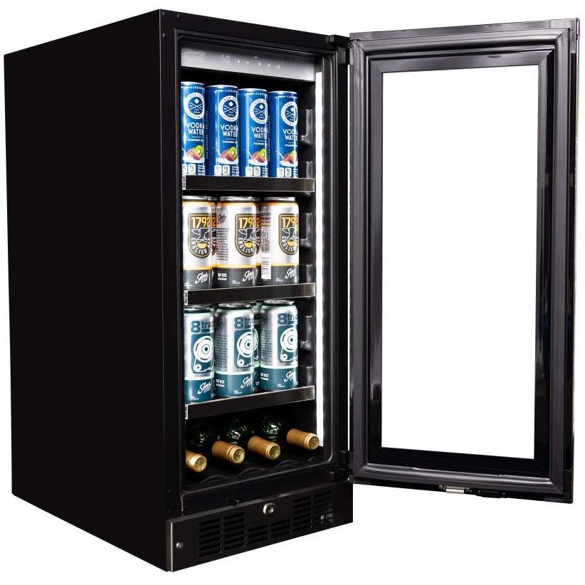 Silhouette 3.1 cu.ft. Beverage Center SPRBC031D1SS IMAGE 7
