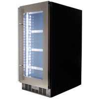 Silhouette 3.1 cu.ft. Beverage Center SPRBC031D1SS IMAGE 9
