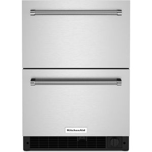 KitchenAid Refrigerators Drawers KUDF204KSB IMAGE 1