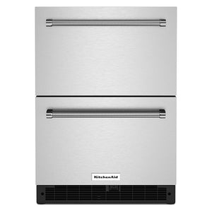 KitchenAid Refrigerators Drawers KUDR204KSB IMAGE 1