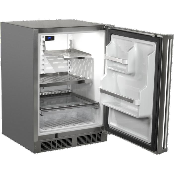 Marvel 24-inch Outdoor Built-in Refrigerator with Digital Display MORE224-SS41A IMAGE 2