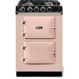 AGA 24-inch Freestanding Dual-Fuel Range with 4 Burners ATC2DF-BSH IMAGE 1