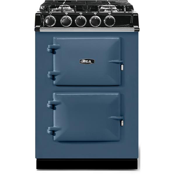 AGA 24-inch Freestanding Dual-Fuel Range with 4 Burners ATC2DF-DAR IMAGE 1