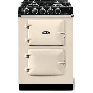 AGA 24-inch Freestanding Dual-Fuel Range with 4 Burners ATC2DF-LIN IMAGE 1