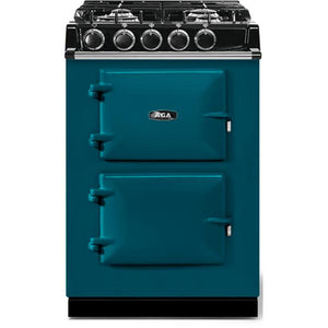 AGA 24-inch Freestanding Dual-Fuel Range with 4 Burners ATC2DF-SAL IMAGE 1